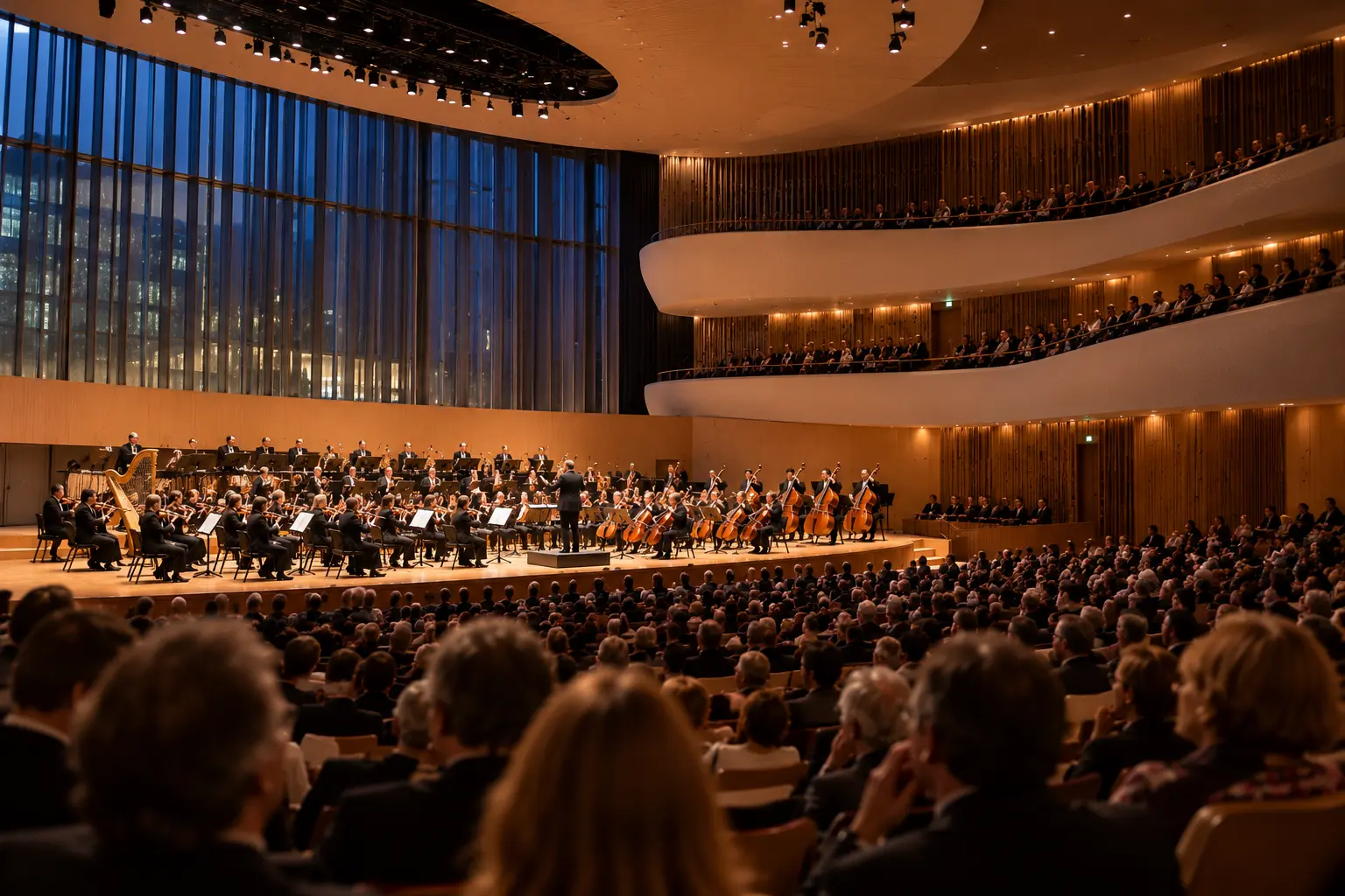 concert choral entreprise